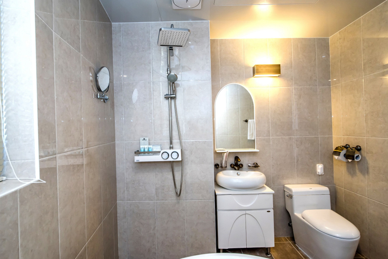 Bathroom 4, Bk Hotel Jeju, Seogwipo
