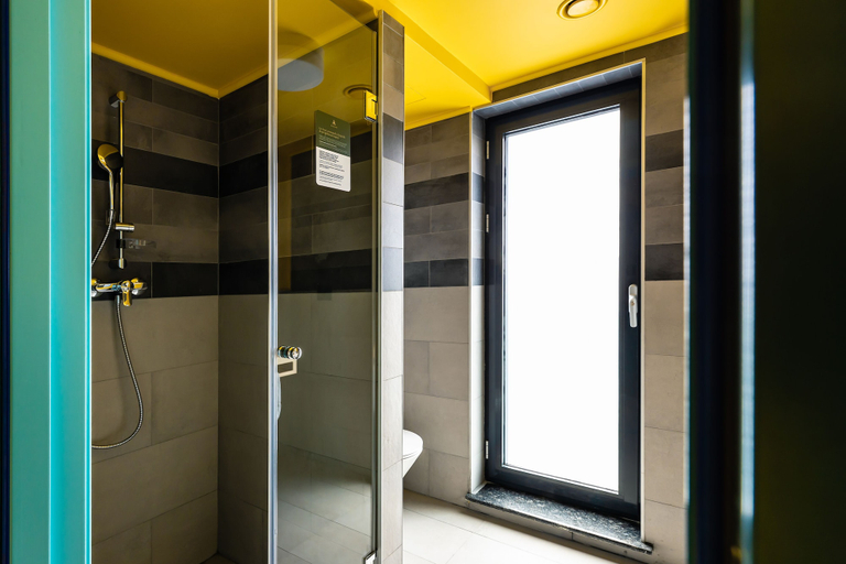 Bathroom 5, ibis Styles Bucharest Erbas, Municipiul Bucuresti