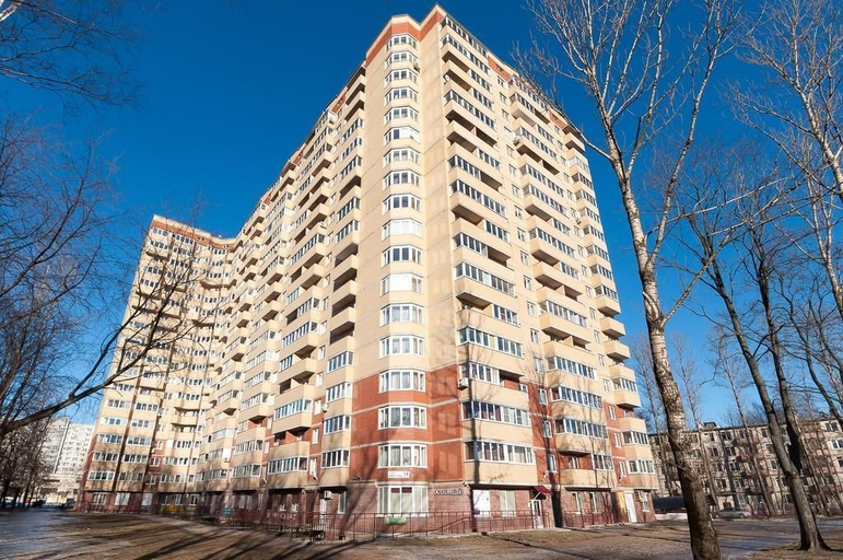 Exterior & Views 2, Apartment on Yuriya Gagarina 14, Sankt-Peterburg gorsovet