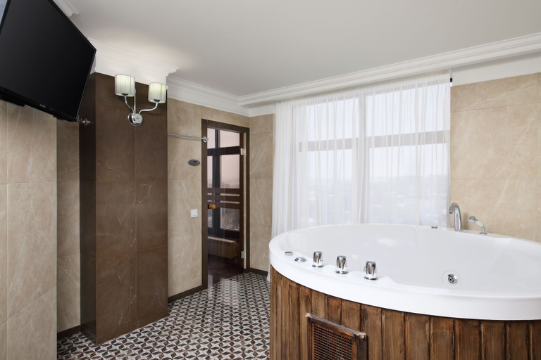 Bathroom 3, Business Hotel Kontinent, Stavropol'