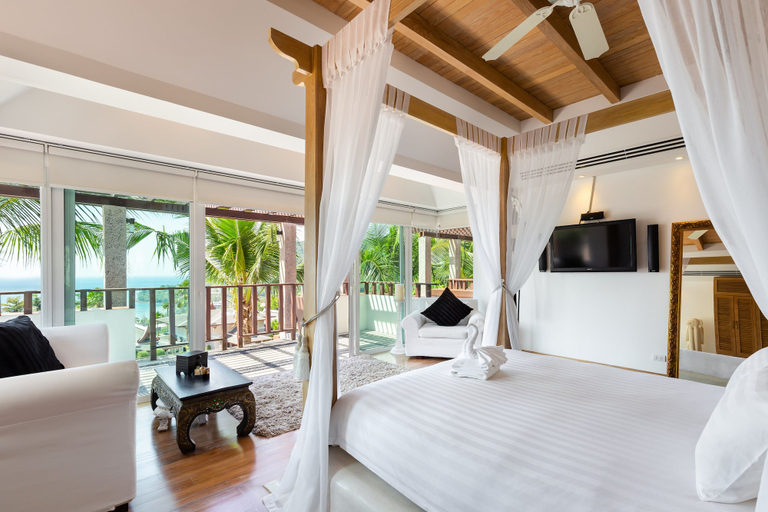 Bedroom 3, Ocean View Boutique 8BR Pool Villa Sawan, Phuket Island
