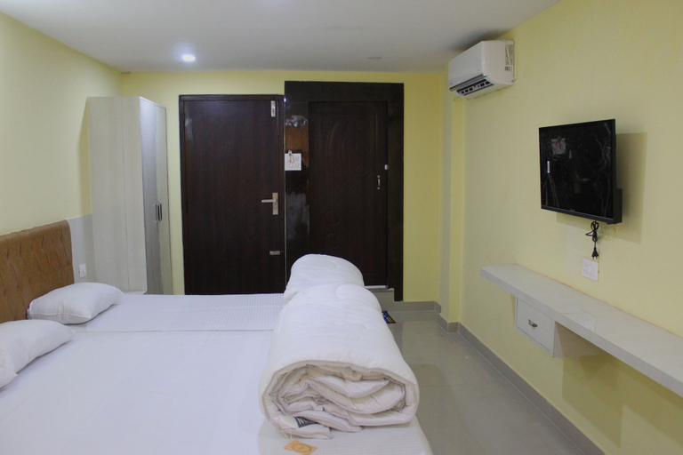 Bedroom 3, Hotel Raj Mahal, Bagmati