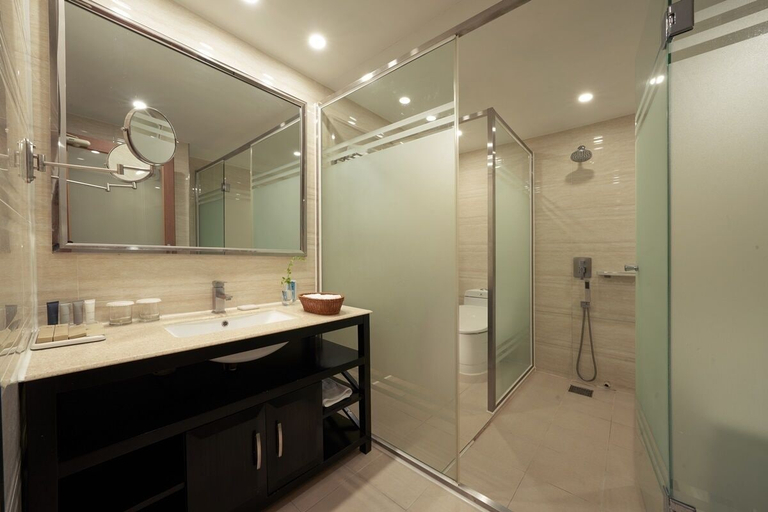 Bathroom 4, Gyeongju GG Tourist Hotel, Gyeongju