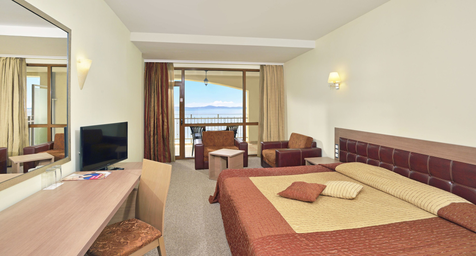 Bedroom 3, Sol Nessebar Palace - All Inclusive, Nesebar