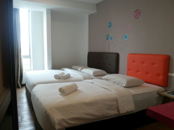 Bedroom 3, Hotel Viva, Klang