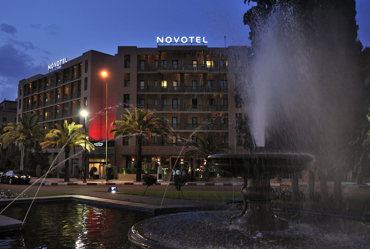 Exterior & Views 2, Novotel Marrakech Hivernage, Marrakech