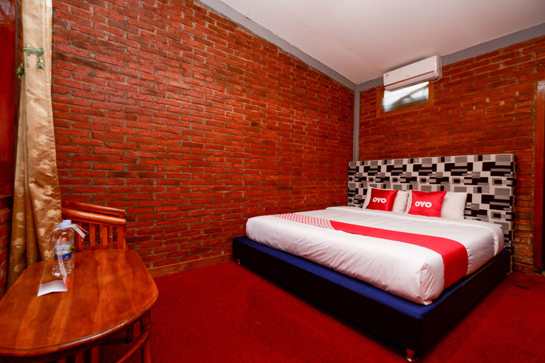 Bedroom 1, OYO Capital O 1808 New Bandungan Indah, Semarang