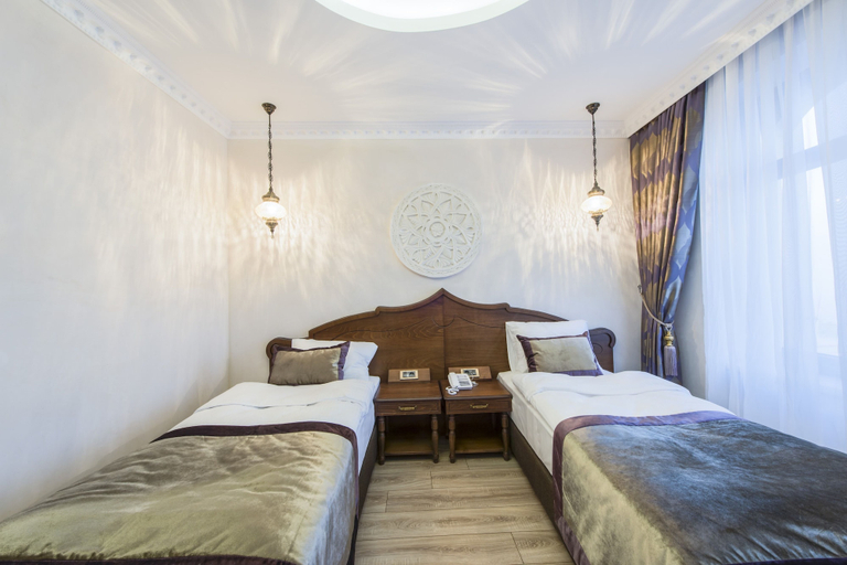 Bedroom 2, Kaya Ninova Hotel, Kızıltepe