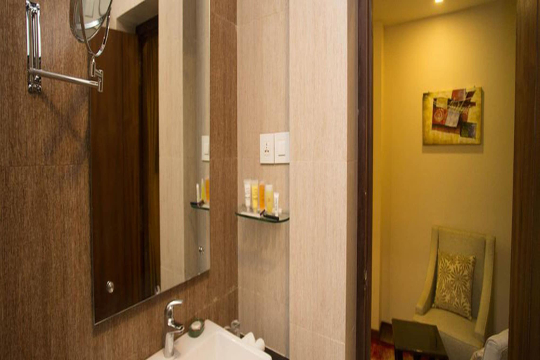 Bathroom 4, Oasis Kathmandu Hotel, Bagmati