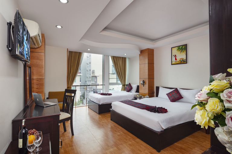 Bedroom 3, Carina Hotel, Nha Trang