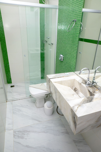 Bathroom 5, Pousada Jardim Porto Belo, Porto Belo