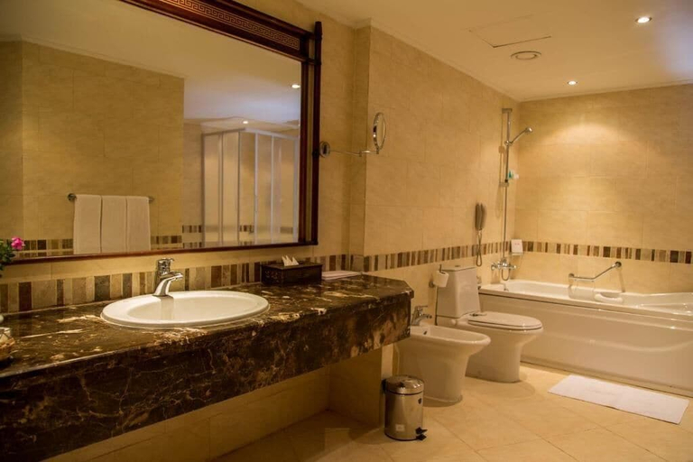 Bathroom 5, Jolie Ville Hotel & Spa Kings Island Luxor, Luxor