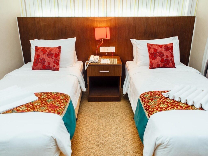Bedroom 3, Hotel Darul Makmur, Jerantut