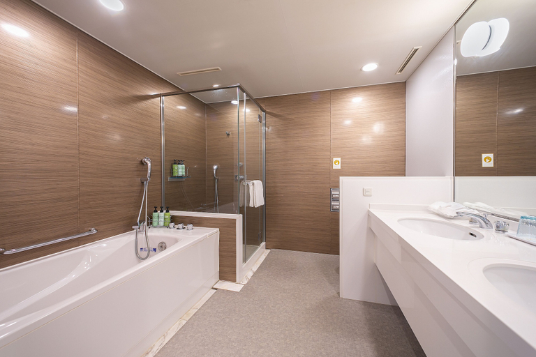 Bathroom 5, Namba Oriental Hotel, Osaka