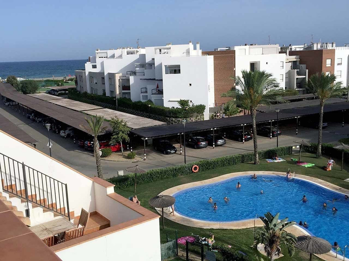 Exterior & Views 2, Venavera I42d - 2 Bed Penthouse 2 Baths Beach Walk, Almería