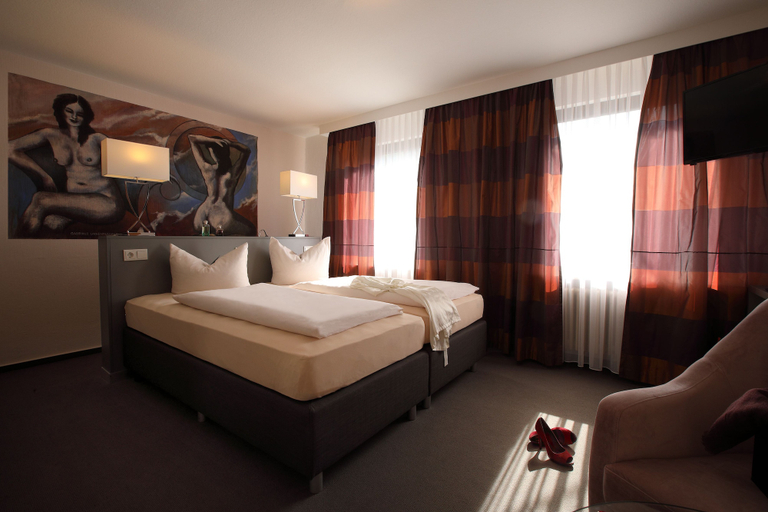 Bedroom 3, Hotel Haus Schons, Merzig-Wadern