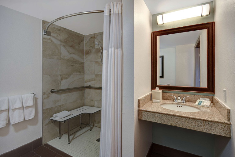 Bathroom 4, Hilton Garden Inn Ft Myers, Lee