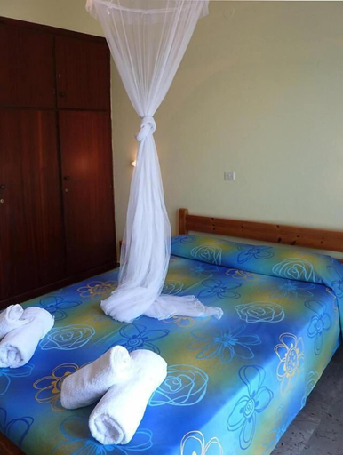 Bedroom 5, Katerina Pool Apartments, Ionian Islands