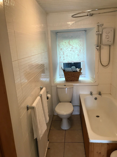 Bathroom 3, Oban Town Centre Apartment, Argyll and Bute