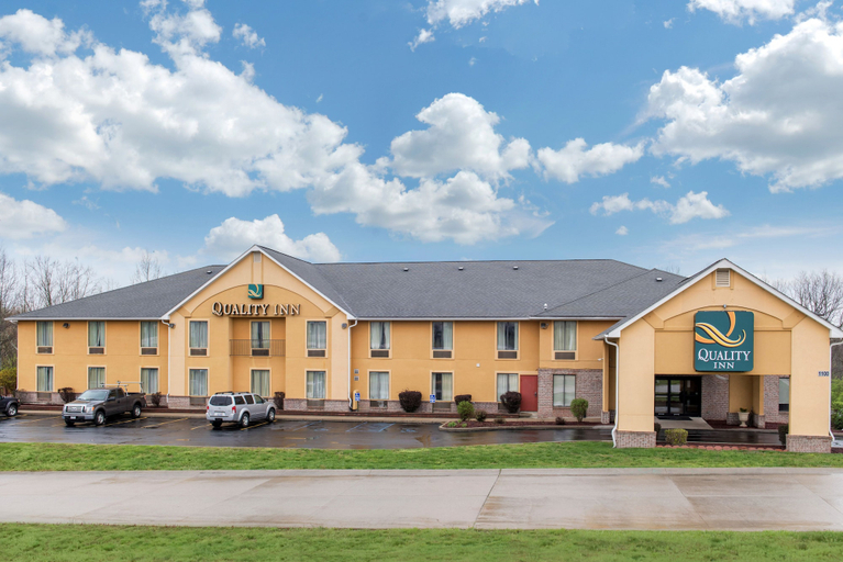 Exterior & Views 2, Quality Inn Bloomington near University, Monroe