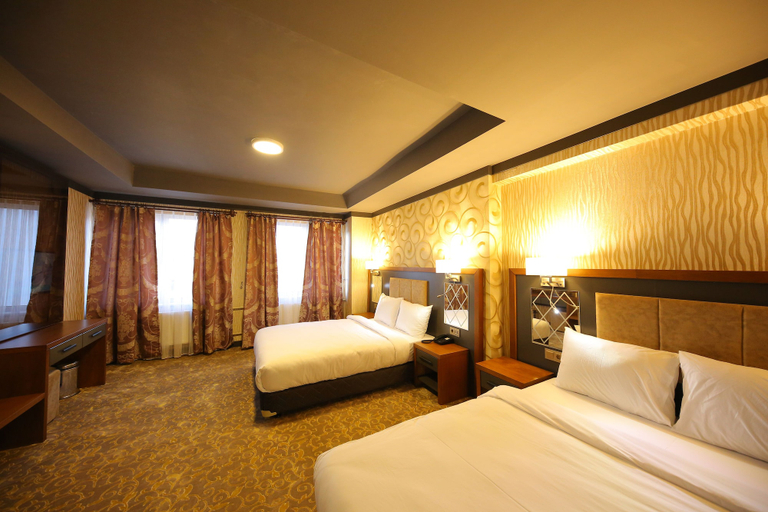 Bedroom 3, Taht Palace Hotel, Merkez