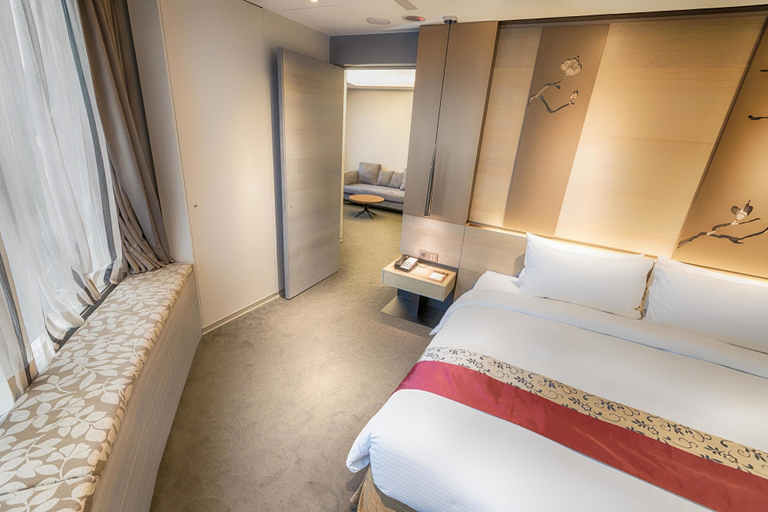 Bedroom 3, Green World Grand NanJing, Taipei City