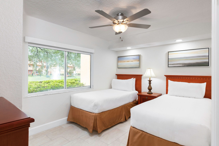 Bedroom 3, Westgate Leisure Resort, Orange