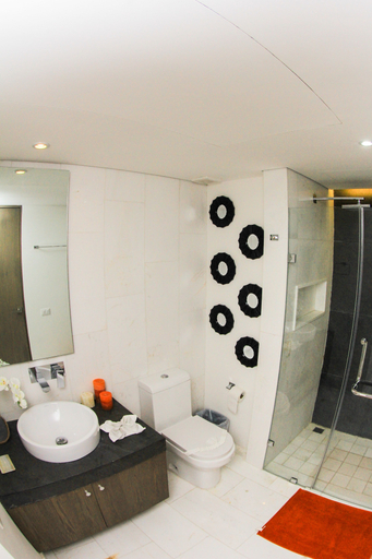 Bathroom, Gris Coral by Globalia, Cozumel