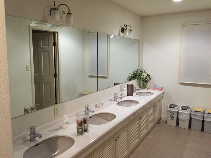 Bathroom 4, Guest House Bunk, Myōkō