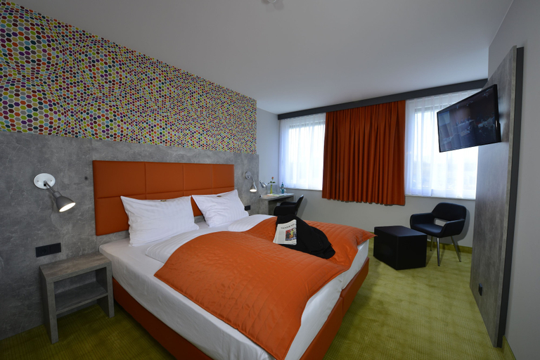 Bedroom 5, SleepySleepy Hotel Gießen, Gießen
