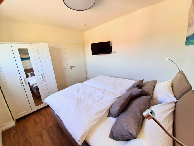 Bedroom 3, Kapitänshaus 3, Ostholstein