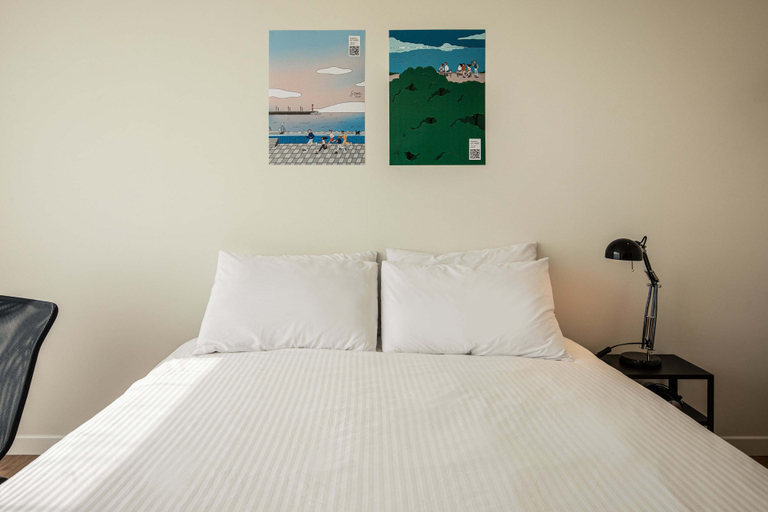 Bedroom 4, Dodubong Stay Hotel, Jeju