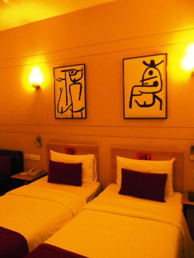 Bedroom 3, Red Fox by Lemon Tree Hotels, East Delhi, Delhi