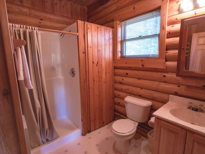 Bathroom 3, Deer Ridge Resort, Lake