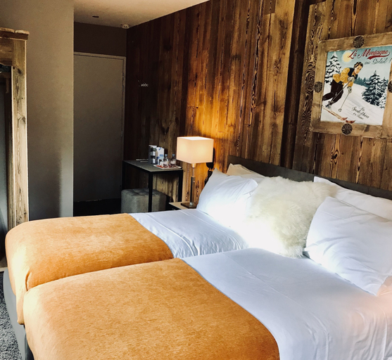Bedroom 3, Hôtel Le Coeur des Neiges, Haute-Savoie