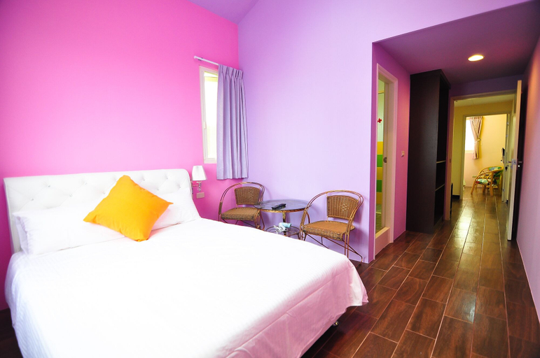 Bedroom 2, Mengqi Hostel, Penghu