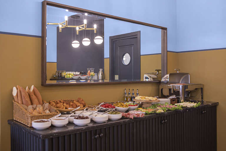 Food & Drinks 5, Hotel Zemeli, Tbilisi