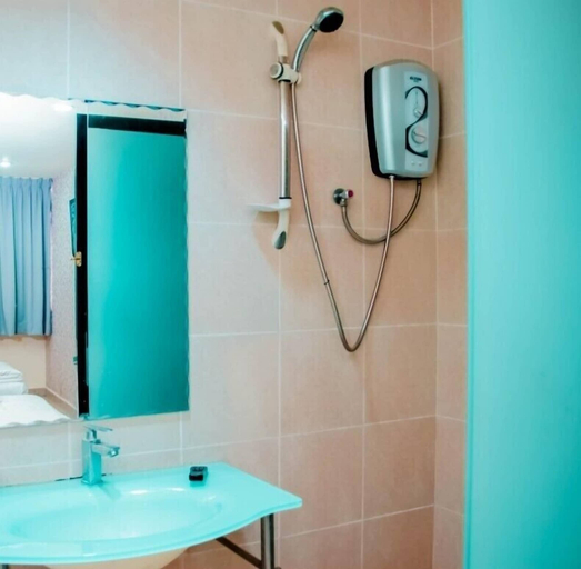 Bathroom 5, Victory 2 Boutique Hotel, Kuala Lumpur