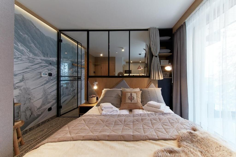 Bedroom 2, Tatra Square Apartments, Tatra
