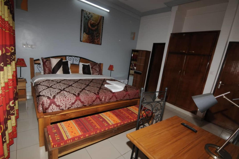 Bedroom 2, Résidence Georges VI, Kadiogo