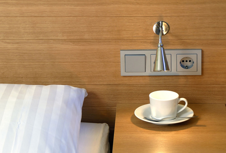 Bedroom 3, Hotel Tessin, München