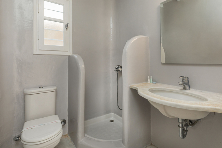 Bathroom 5, Corfos Hotel, South Aegean