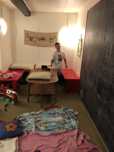 Bedroom 3, Døstrup Landevejskro & Motel, Tønder