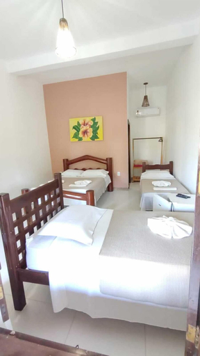 Bedroom 3, Pousada Das Roseiras, Maraú