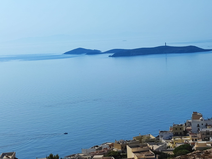 Exterior & Views 2, Ermoupoli Comfortable Home, South Aegean