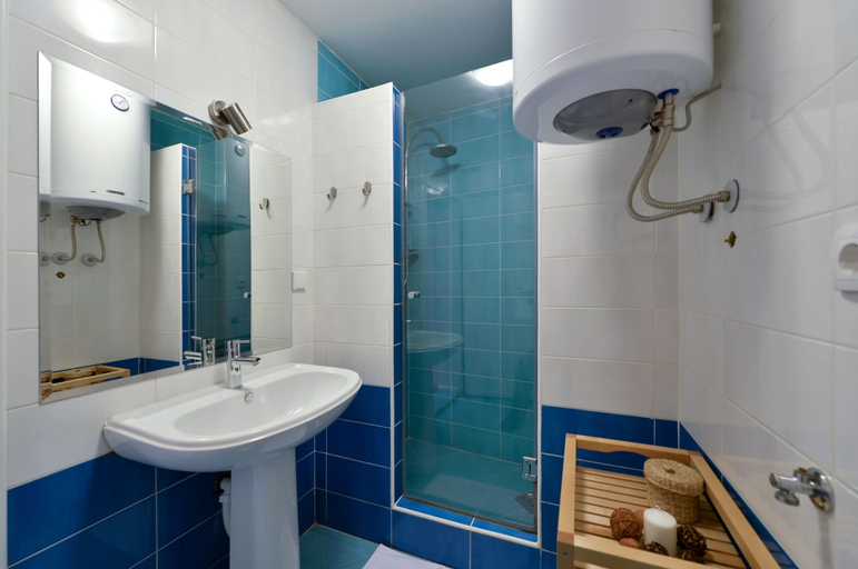 Bathroom 3, Apartments Savamala center, Belgrade