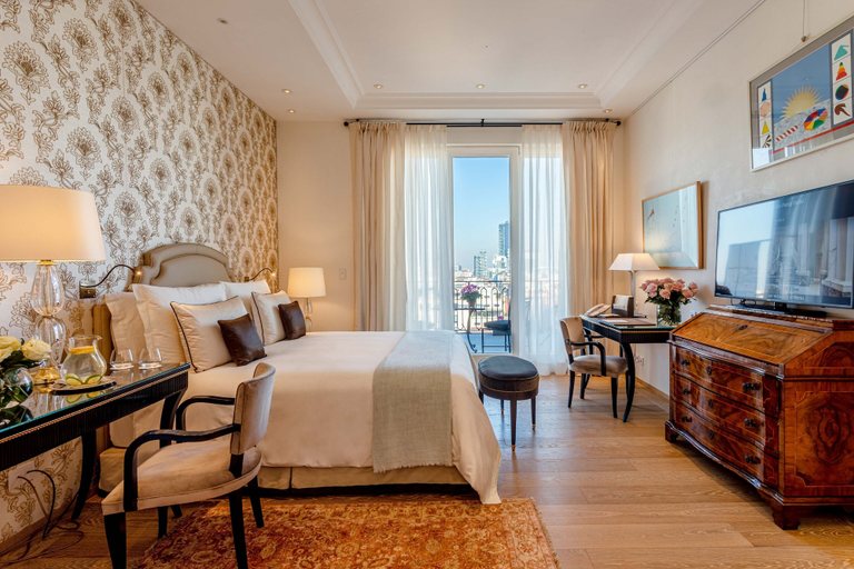 Bedroom 4, Palazzo Parigi Hotel & Grand Spa Milan, Milano