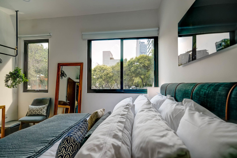 Bedroom 4, Zen Modern by Mr.W, Mexico City