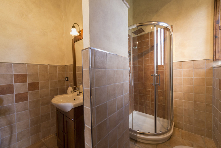 Bathroom 4, Wine Resort Colsereno, Siena