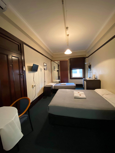 Bedroom 2, The Occidental Hotel, Sydney